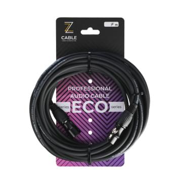E4-XLR-M-F-0700-0 Кабель микрофонный 7м, ZZcable-0