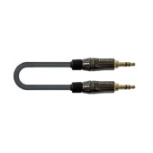 AMP-9 Кабель акустический 3.5мм-3.5мм, 2.7м, Leem