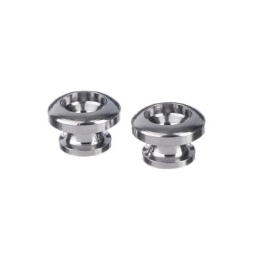 HE007-CR Крепление ремня, хром, 2 шт, Paxphil-0