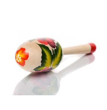 MS-K2-PG-01 Погремушка малая, Мастерская Сереброва-0