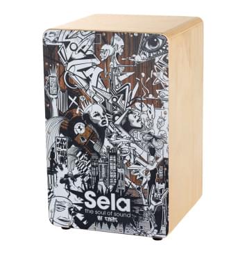 SE-173 Art Series Sketch Кахон, Sela-0