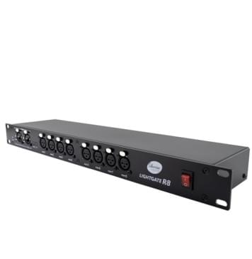 SL-EDED47R LightGate R8 Контроллер управления световым оборудованием, Siberian Lighting-0