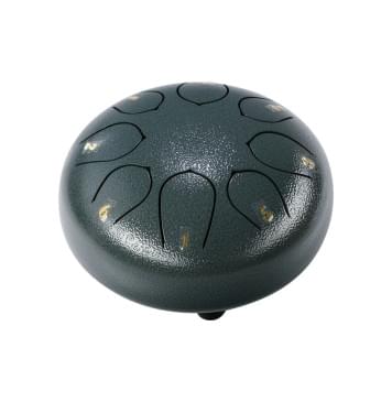 FTD-68C-CL Глюкофон, 15см, До мажор, зеленый, Foix-0