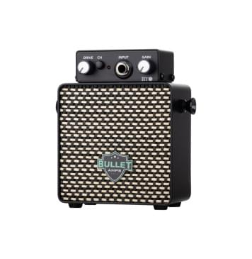 BT-05-BK Micro Robot Гитарный комбоусилитель портативный, 5Вт, черный, Bullet-0