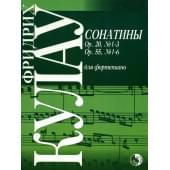 979-0-706363-12-7 Кулау Ф. Сонатины, издат