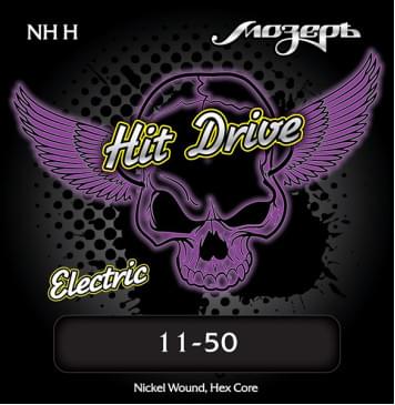 NH-H Hit Drive Heavy Комплект струн для электрогитары, 11-50, Мозеръ-0