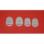 GFC-1 Силиконовые напальчники для игры на гитаре (защита пальцев), размер M, Мозеръ