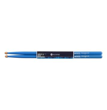 10104004 Colored Series Bluefire 5A BLUE Барабанные палочки, орех гикори, синие, HUN-0