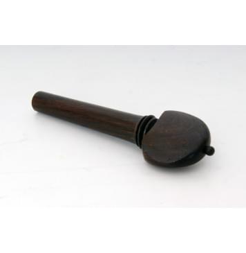 VP03R-4/4 Колок для скрипки, модель Hill. Материал - палисандр. WBO-0