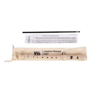 DR-18 Блок-флейта немецкой системы, 8 отверстий. DADI-0