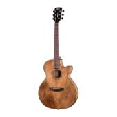 SFX-Myrtlewood-NAT SFX Series Электро-акустическая гитара, с вырезом, цвет натуральный, Cort