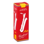SR3425R JAVA RED CUT Трости для саксофона Баритон №2,5 (5шт) Vandoren