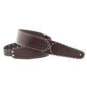 8401060180350 Sonora Ремень для гитары, кожаный, коричневый, RightOn Straps