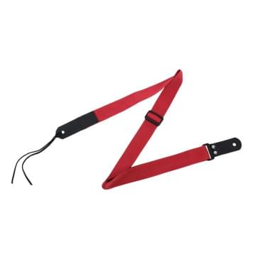 MZ-RGU-1-40bur Ремень для классической гитары/укулеле, бордовый, MEZZO-0