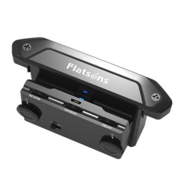 FR2 Гитарный магнитный звукосниматель, трансакустический, Flatsons-0