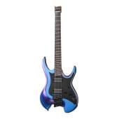 W900-Wing-900-650-APK Электрогитара безголовая с встроенным процессором, фиолетовая, GTRS