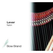 BBLAN-D5-S Отдельная струна D (5 октава) для леверсной арфы, нейлон, Bow Brand