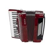 JH2011-RED Аккордеон 34/60/5, красный, с футляром, Aurus