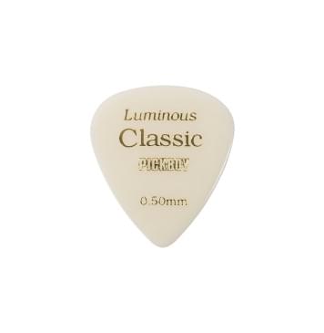 GP-18/05 Celluloid Vintage Classic Luminous Медиаторы 50шт, толщина 0.50мм, Pickboy-0