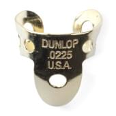 37R.0225 Brass Медиаторы на палец 20шт, латунь, толщина .0225, Dunlop