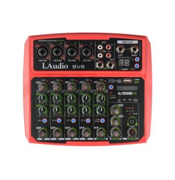 BV6 Микшерный пульт, 6 каналов, LAudio-0