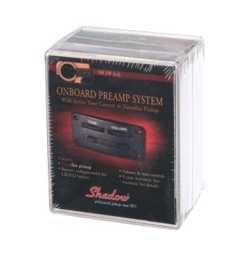 SH-JW2 Звукосниматель с тембрблоком для укулеле, врезной, Shadow-0