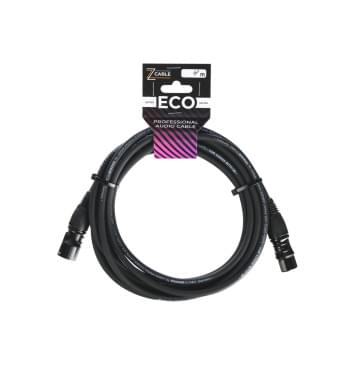 E4-XLR-M-F-0400-0 Кабель микрофонный 4м, ZZcable-0