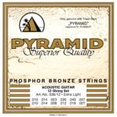 338/12 Phosphor Bronze Комплект струн для 12-струнной акустической гитары, 10-47, Pyramid