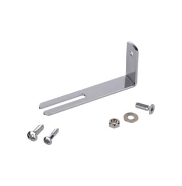 HK-50CS Кронштейн защитной накладки Les Paul, хром, Hosco-0