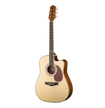 DG403CEN Акустическая гитара со звукоснимателем, с вырезом Naranda-0