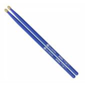 10104008 Colored Series Bluefire 7A BLUE Барабанные палочки, орех гикори, синие, HUN