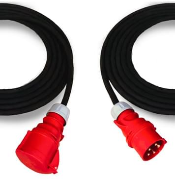 CP-32CC10 Удлинитель силовой 5х6 PCE CEE 32-5pin, 10м, EDS-0