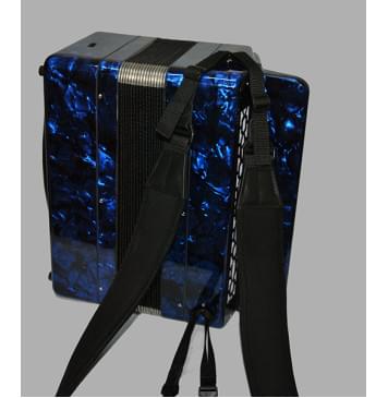 SB-3 Deluxe Комплект широких ремней для баяна, аккордеона, Мозеръ-0