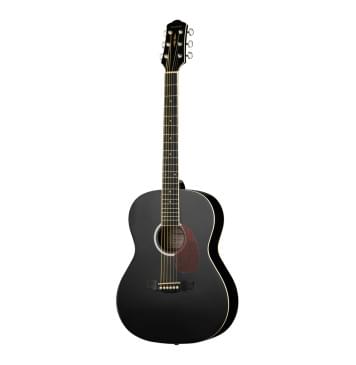 CAG280BK Акустическая гитара, черная, Naranda-0