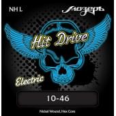 NH-L Hit Drive Light Комплект струн для электрогитары, 10-46, Мозеръ