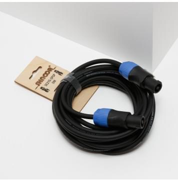 SC215-SPSP-6m Кабель акустический гибкий, 2x1,5мм, Speakon, 6м, SHNOOR-0