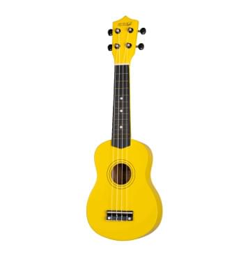 RS-C1-YW Укулеле сопрано, желтый, Homage-0