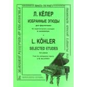 Келер Л. Избранные этюды. Тетрадь 1, и