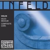 IB100 Infeld Blau Комплект струн для скрипки размером 4/4, среднее натяжение, Thomastik