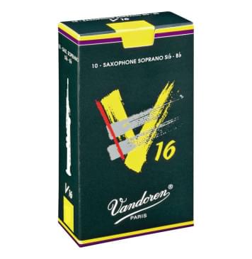 SR712 V16 Трости для саксофона Сопрано №2 (10шт) Vandoren-0