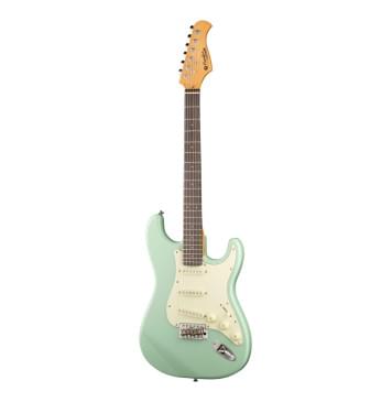 JMFST80RASG Электрогитара ST80RA, зеленая, Prodipe-0