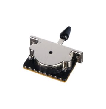 LSW56 Переключатель 5-и позиционный, черный, Paxphil-0