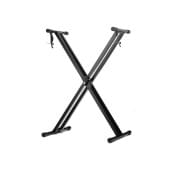 Q-2XC Стойка для клавишных инструментов, двойная XX, Foix