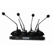 LS-804-C Конференц-система, 4 микрофона, LAudio