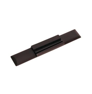 GCBE Струнодержатель для классической гитары, черное дерево, WBO GCBE Струнодержатель для классической гитары, черное дерево, WBO-0