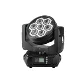 FO-710E Вращающаяся голова Wash, RGBW, LED 7х10Вт+60х0.2Вт, LFocus