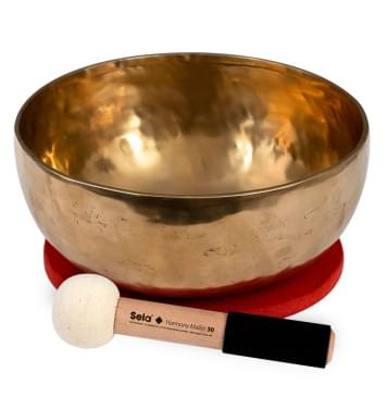 SE-265 Harmony Поющая чаша 26см, с кольцом-подставкой и стиком, Sela-0