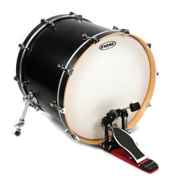 BD20G2CW G2 Пластик для бас-барабана 20'', с покрытием, Evans-0