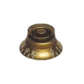 KSP11 Ручка потенциометра, золотистая, Paxphil