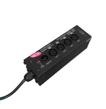 SC1-4.3 Туровый DMX сплиттер, EDS-0